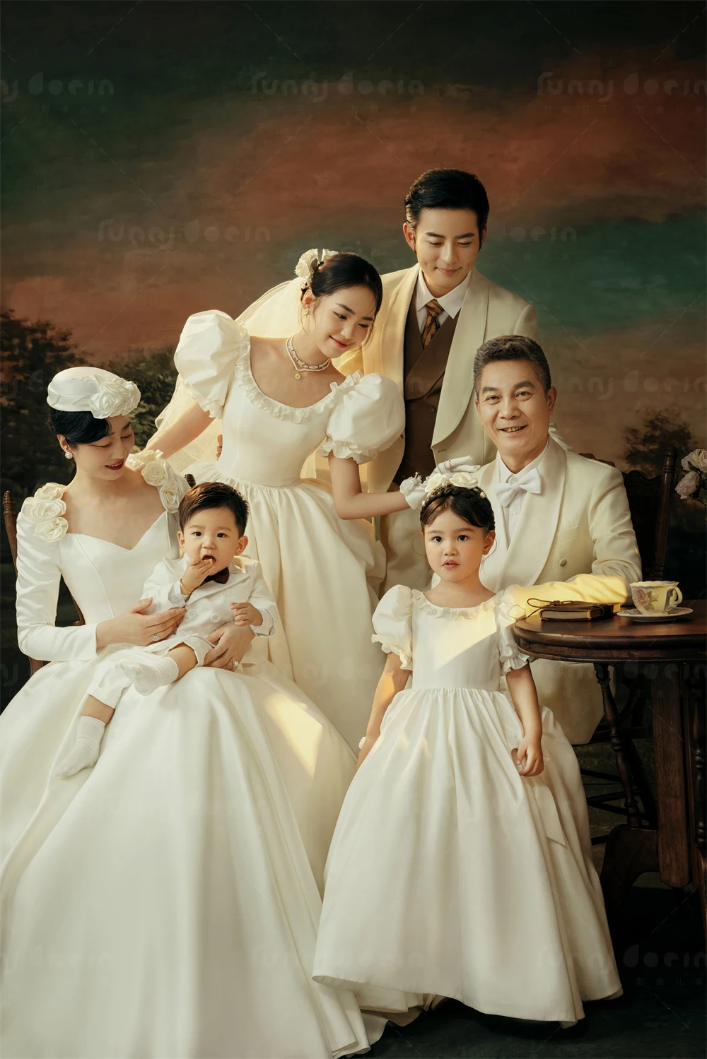 全家福 芳妮豆丁