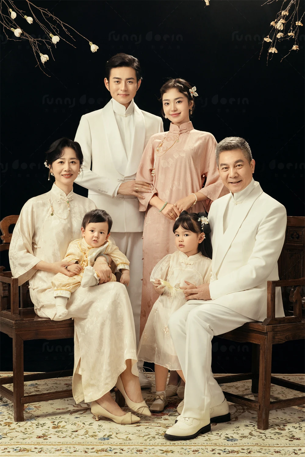 全家福 芳妮豆丁