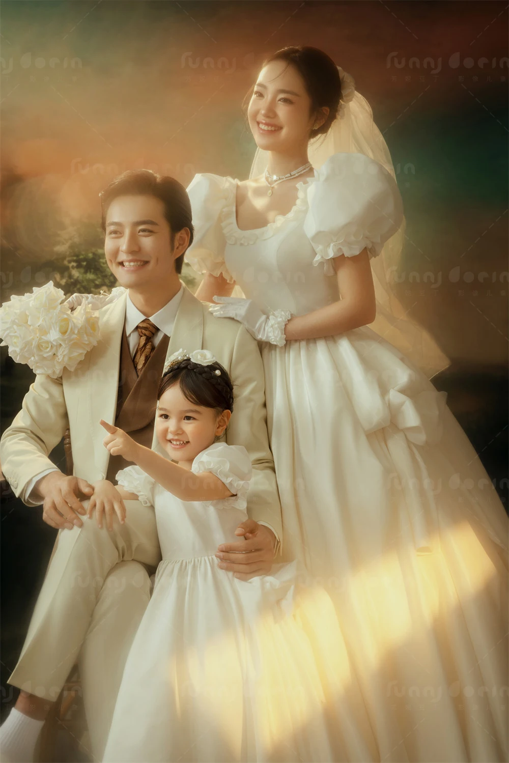 全家福 芳妮豆丁