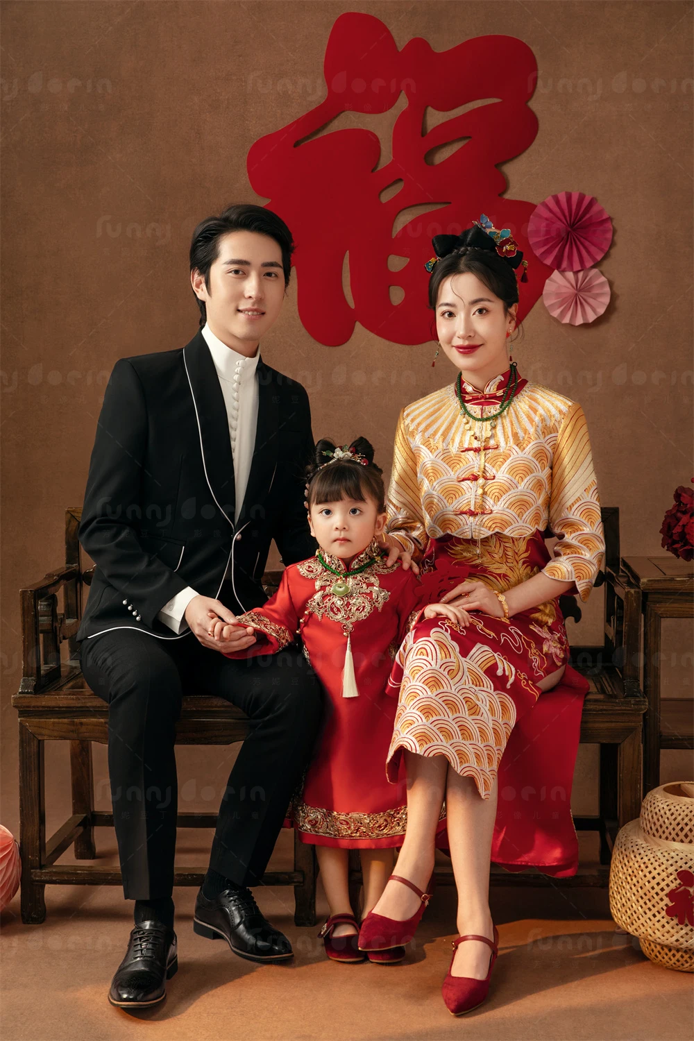 全家福 芳妮豆丁