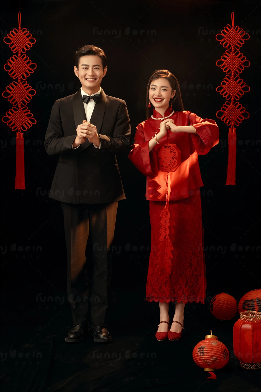 全家福 芳妮豆丁