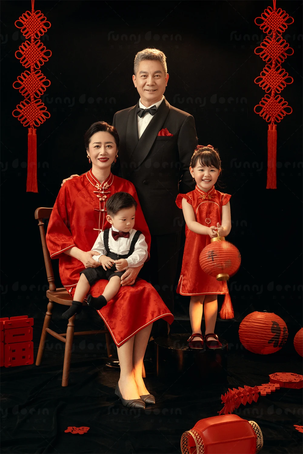 全家福 芳妮豆丁