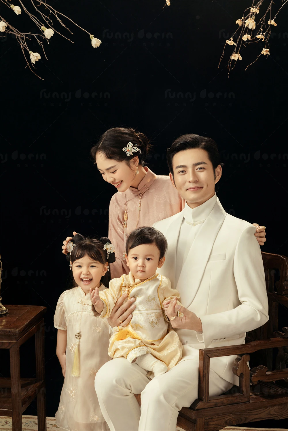 全家福 芳妮豆丁