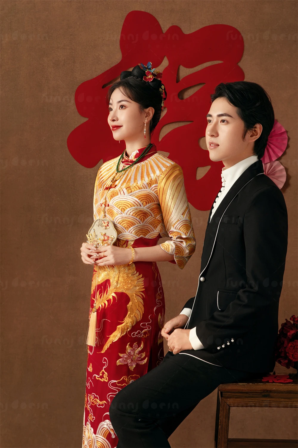 全家福 芳妮豆丁