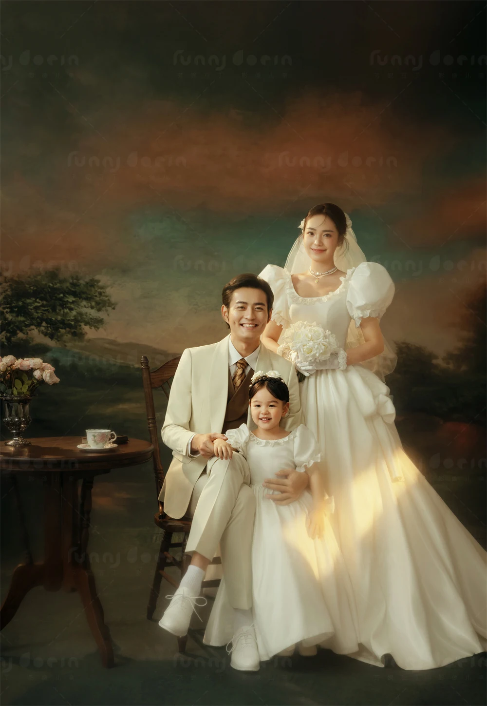 全家福 芳妮豆丁