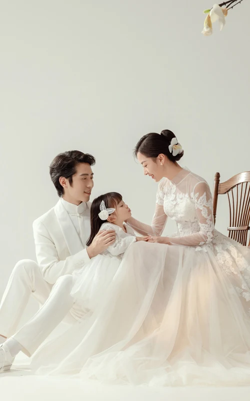 芳妮豆丁儿童摄影 为爱加冕