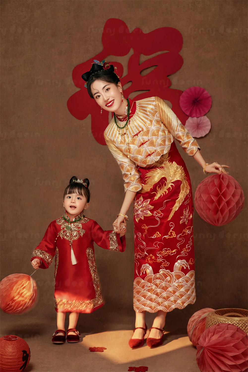 全家福 芳妮豆丁