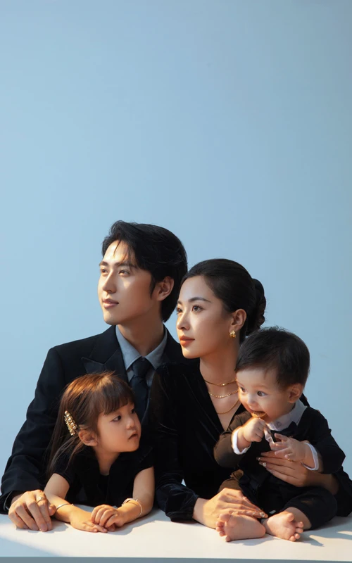 芳妮豆丁儿童摄影 光影眷恋