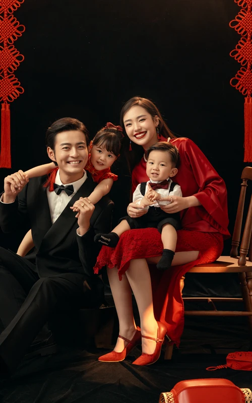 芳妮豆丁儿童摄影 福满人家