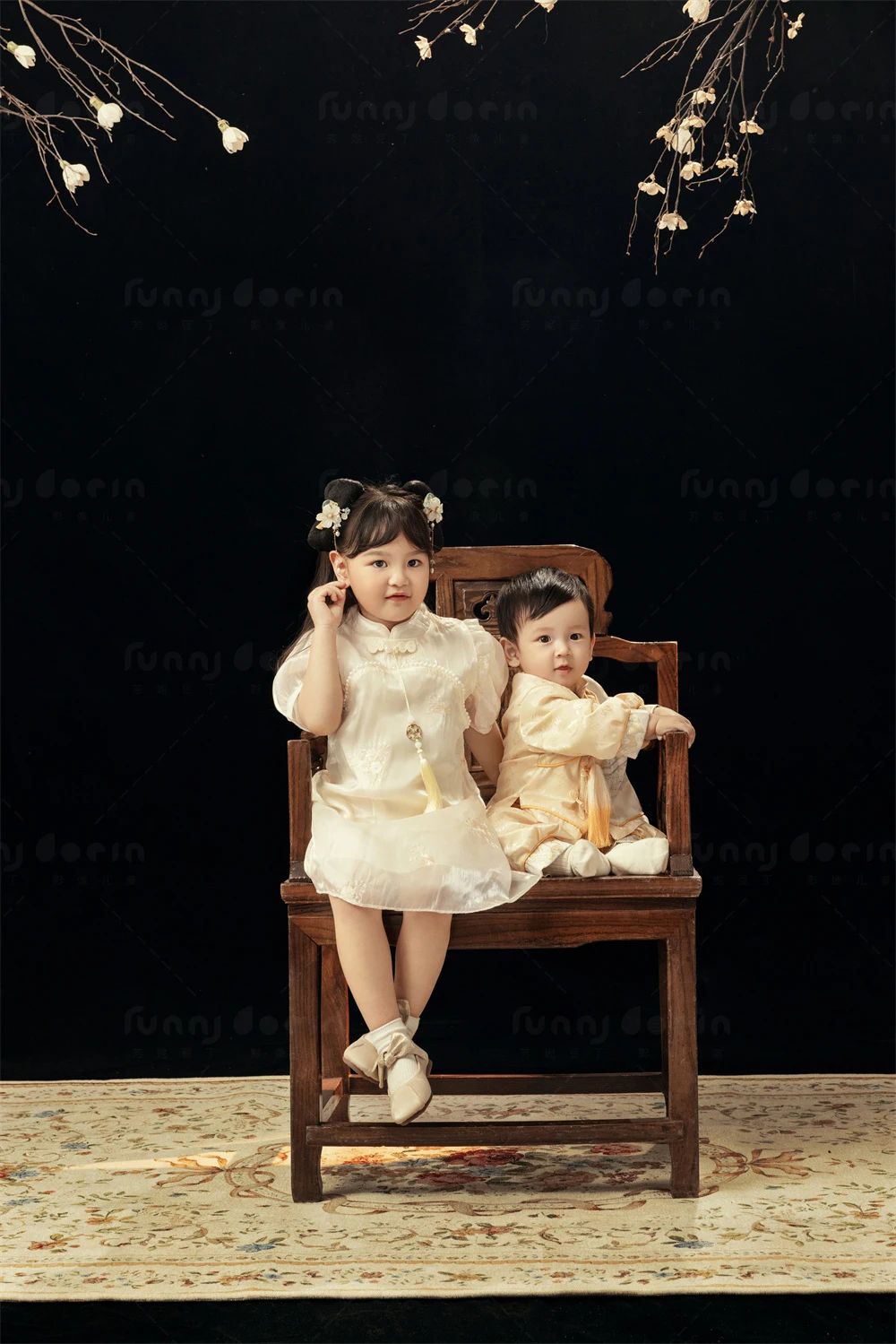 全家福 芳妮豆丁