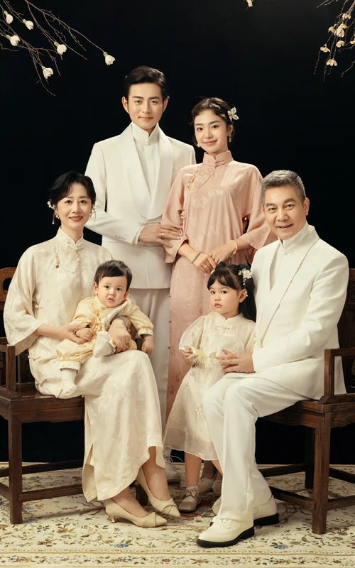 芳妮豆丁儿童摄影 雅韵书香