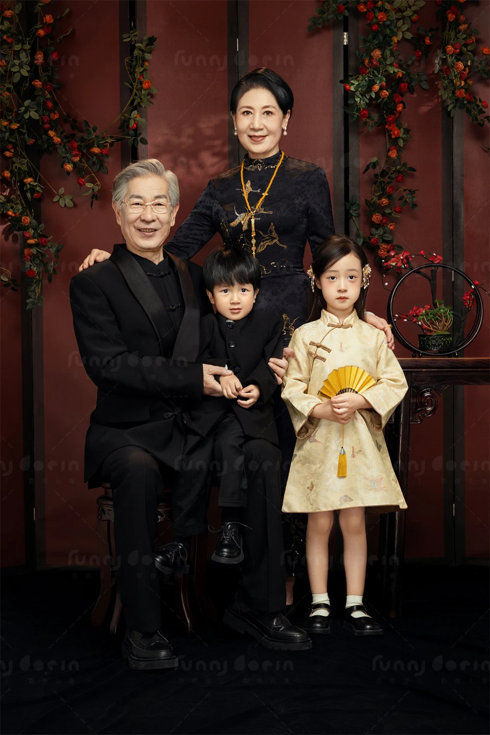 全家福 芳妮豆丁