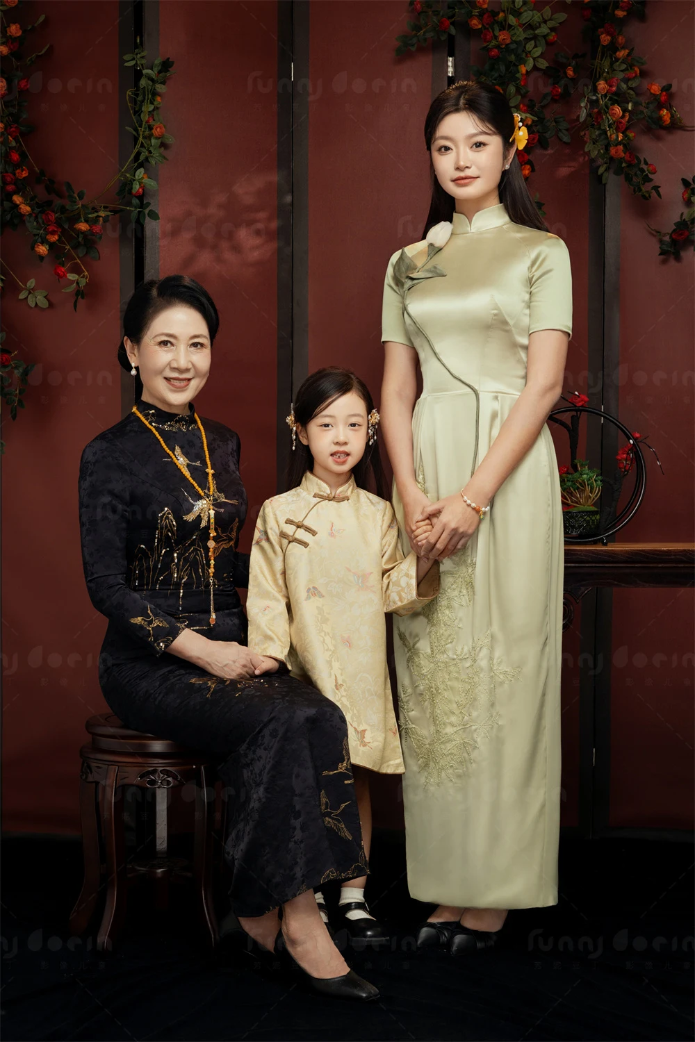 全家福 芳妮豆丁