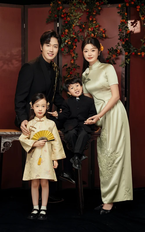 芳妮豆丁儿童摄影 和气致祥