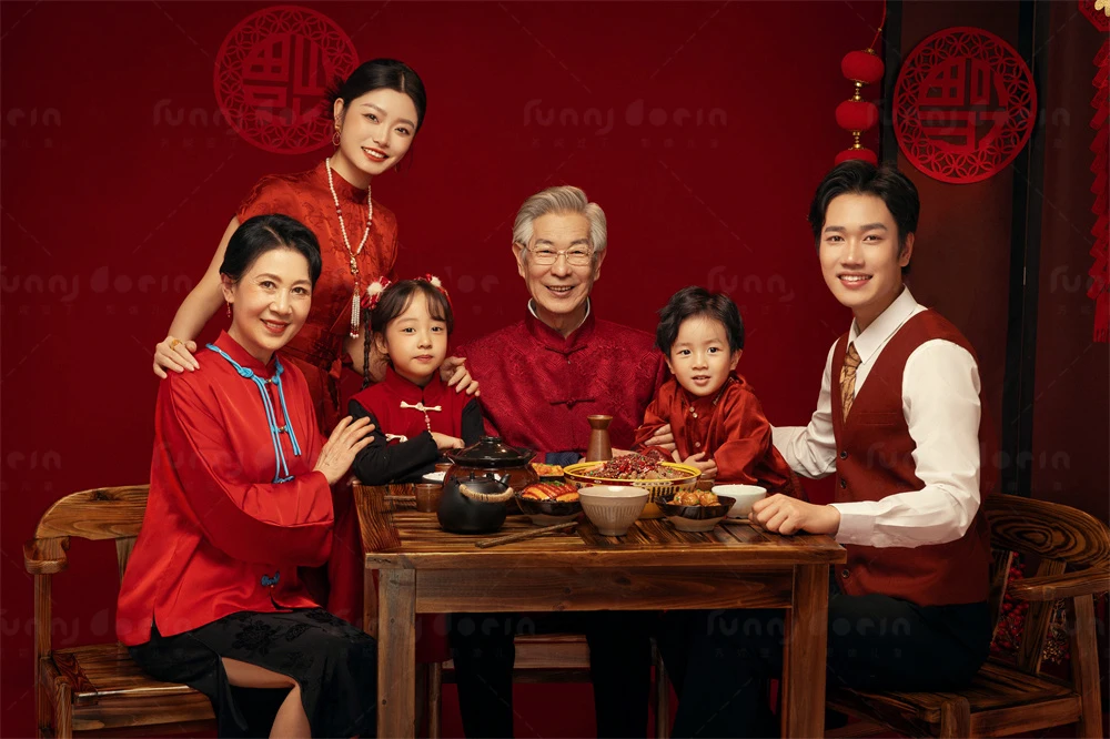 全家福 芳妮豆丁