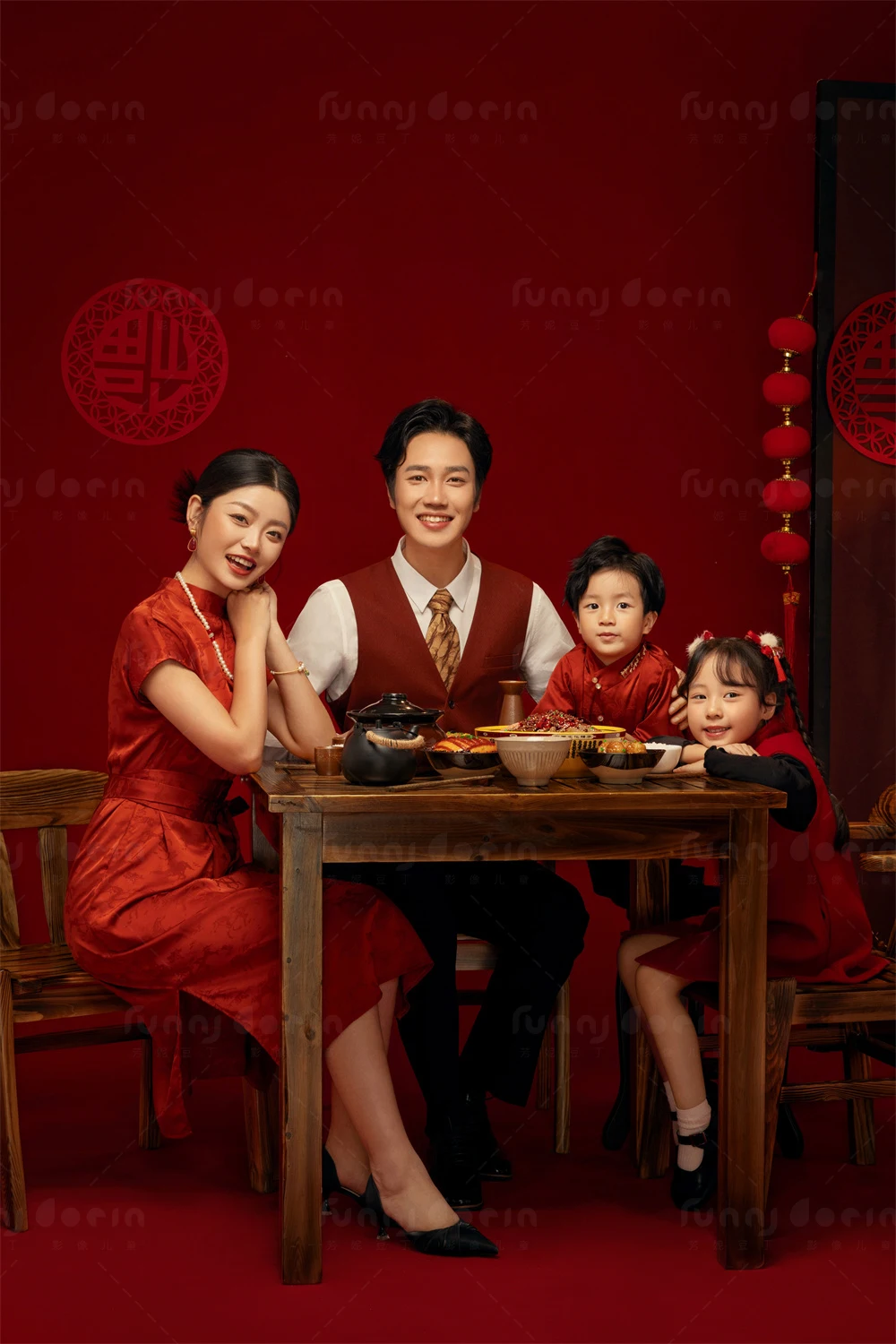 全家福 芳妮豆丁