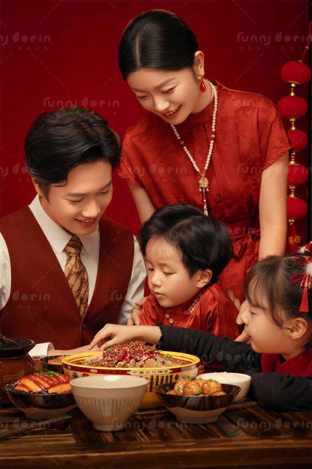 全家福 芳妮豆丁