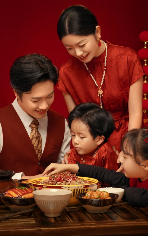 芳妮豆丁儿童摄影 家宴