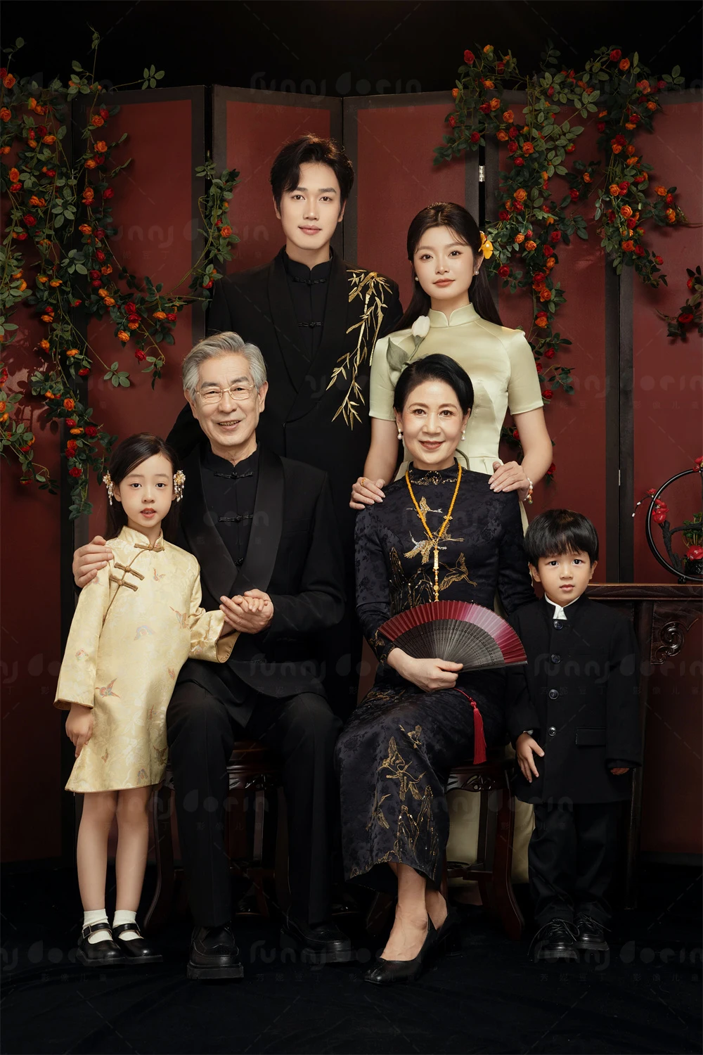 全家福 芳妮豆丁