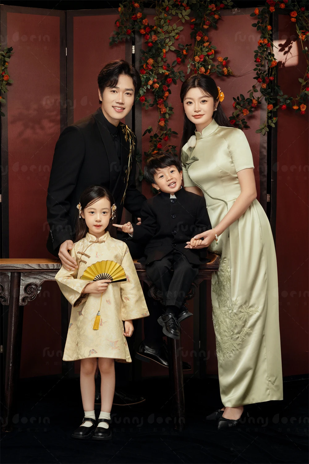 全家福 芳妮豆丁