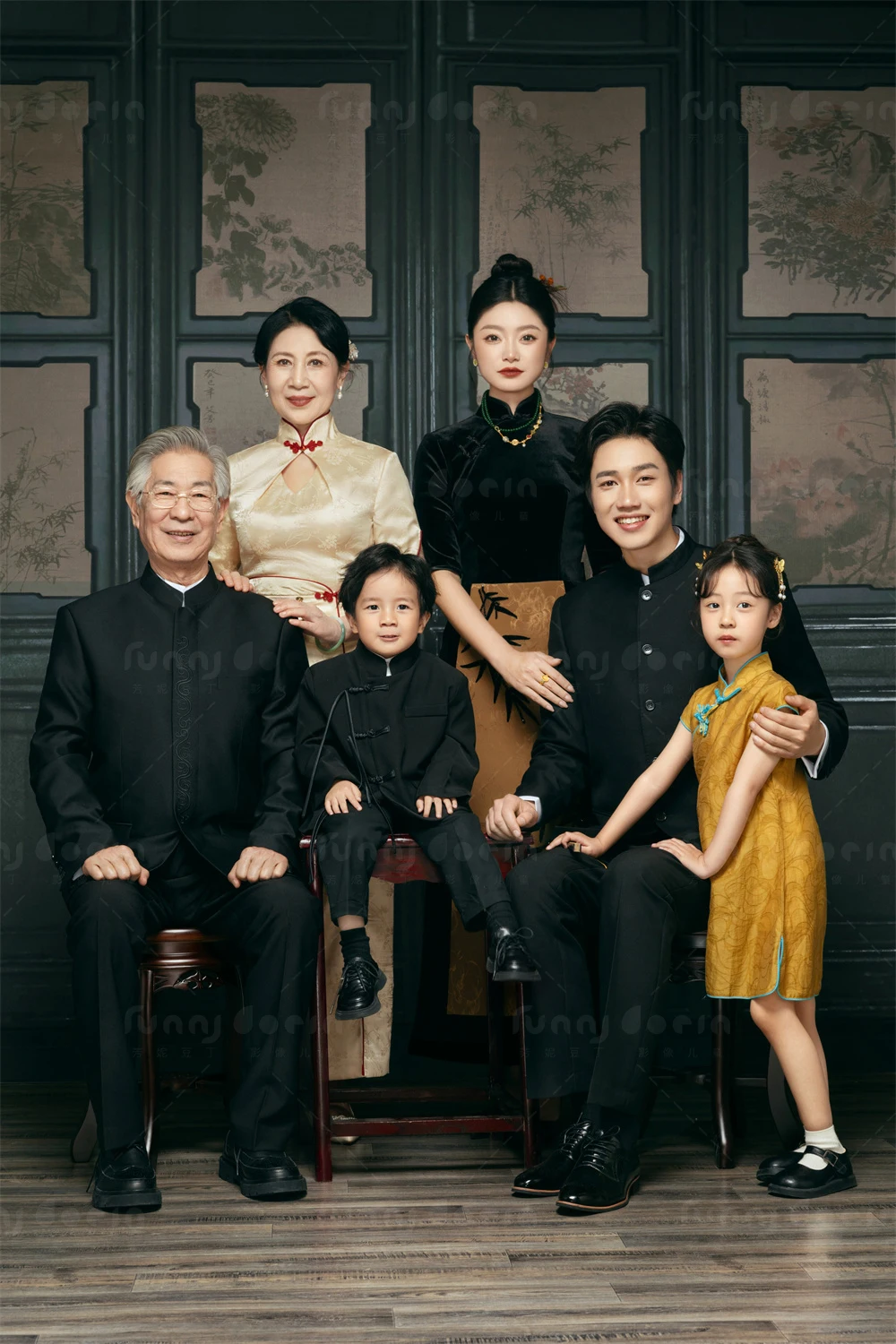 全家福 芳妮豆丁