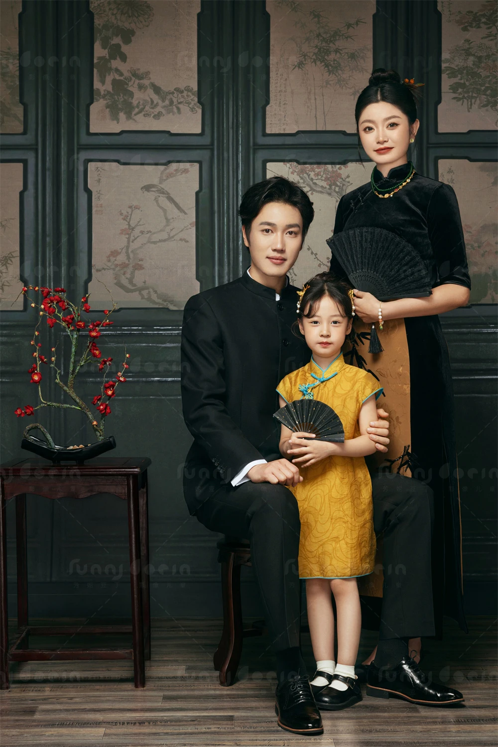 全家福 芳妮豆丁