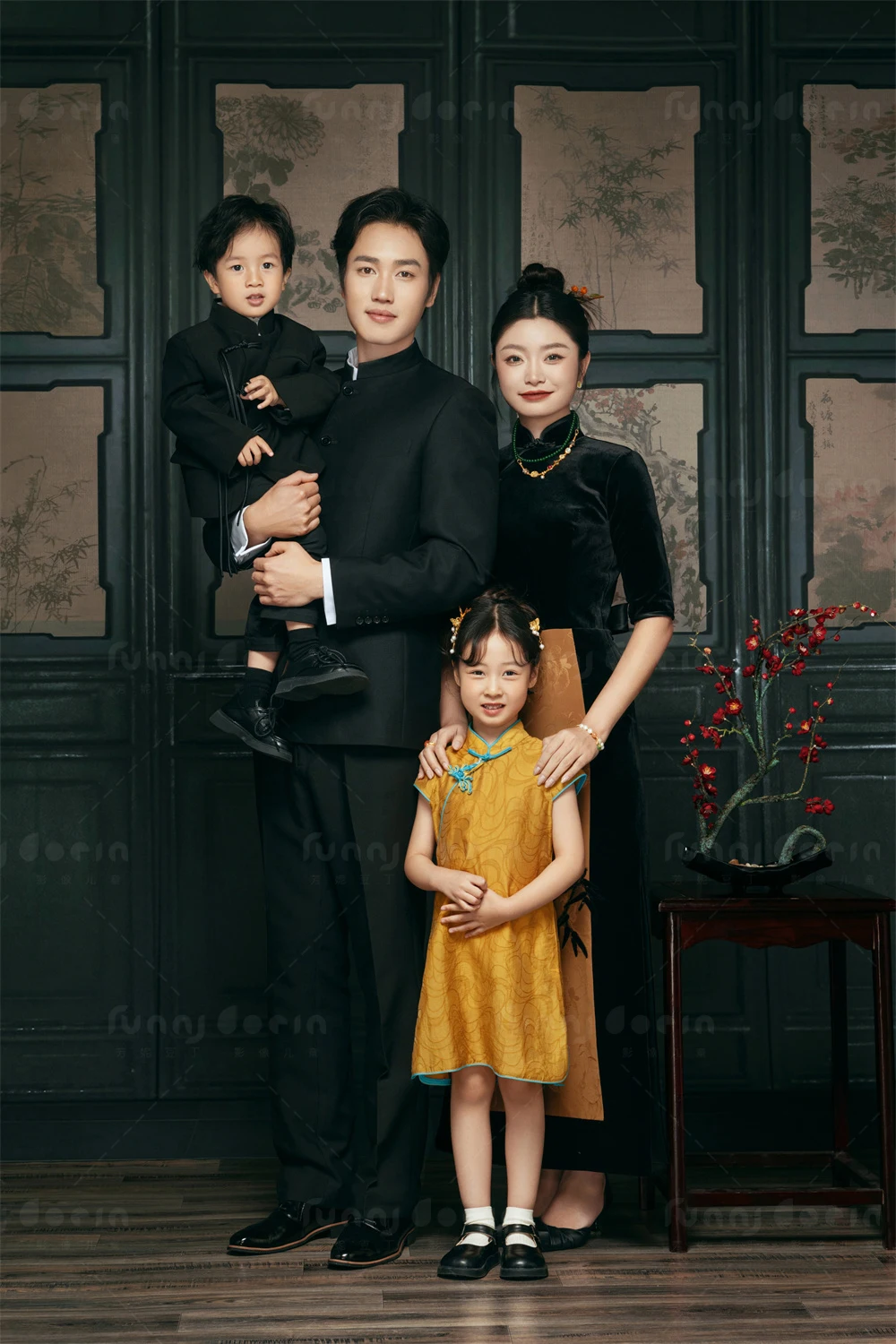 全家福 芳妮豆丁