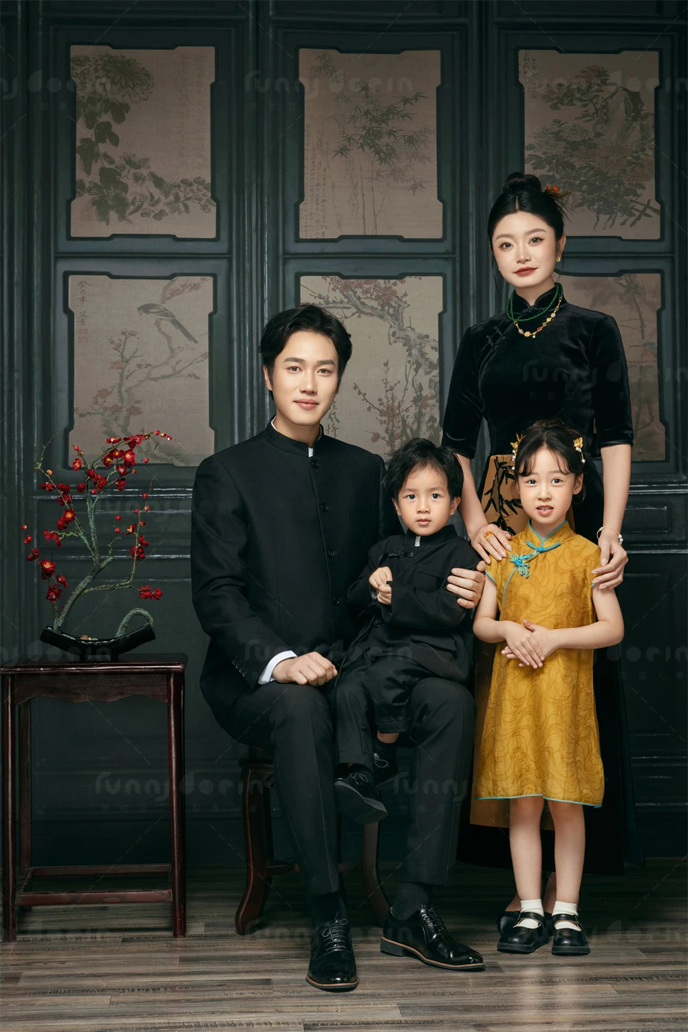 全家福 芳妮豆丁