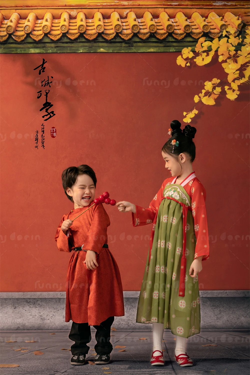 全家福 芳妮豆丁