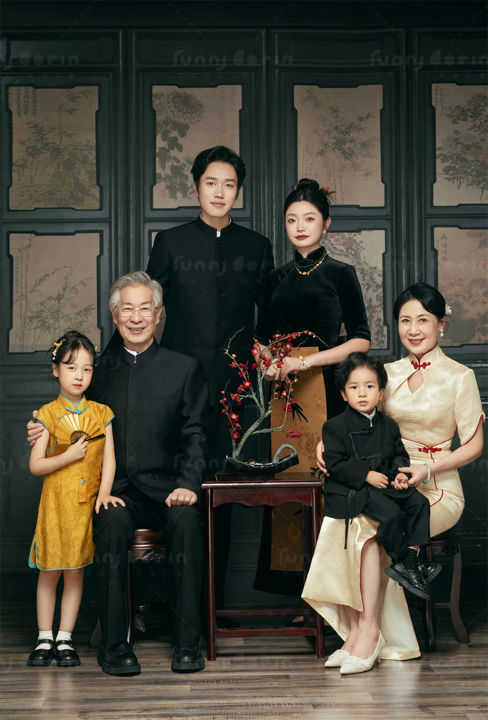 全家福 芳妮豆丁