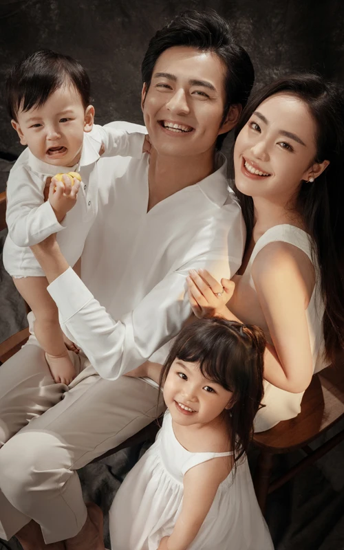 芳妮豆丁儿童摄影 挚爱时刻