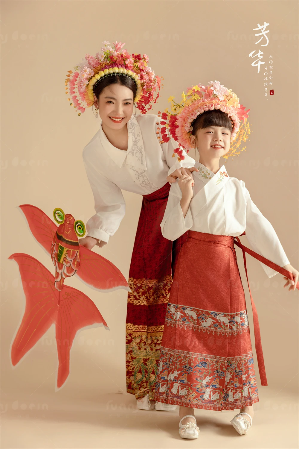 芳妮豆丁儿童摄影 芳华&middot;梦浔