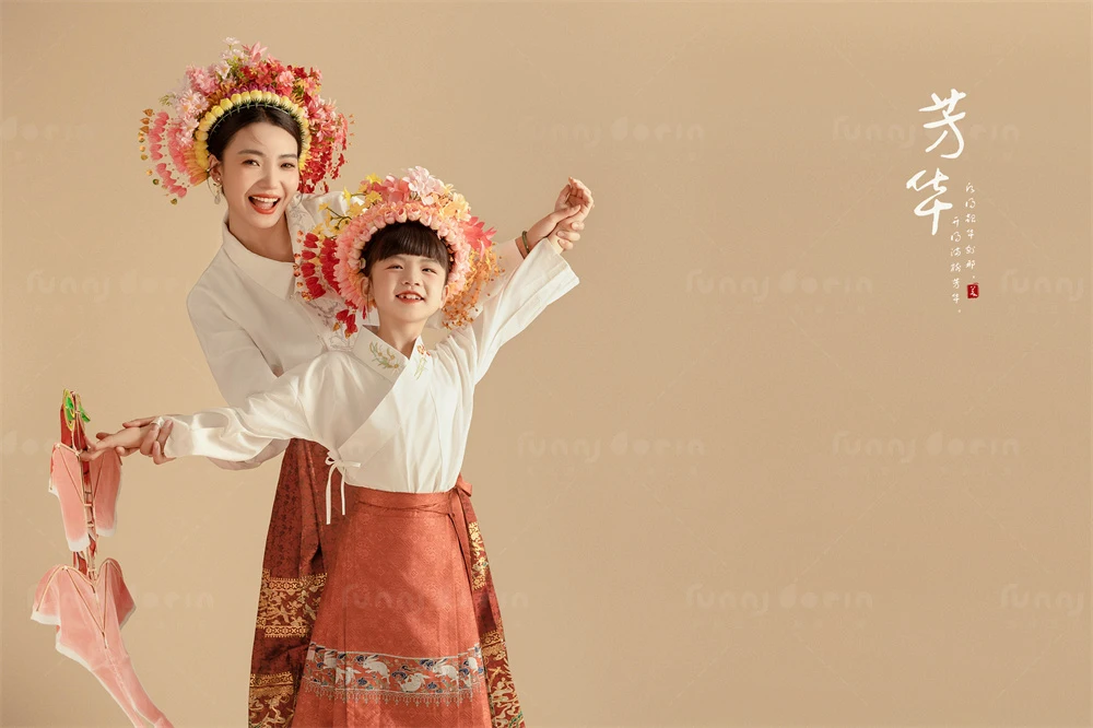 芳妮豆丁儿童摄影 芳华&middot;梦浔