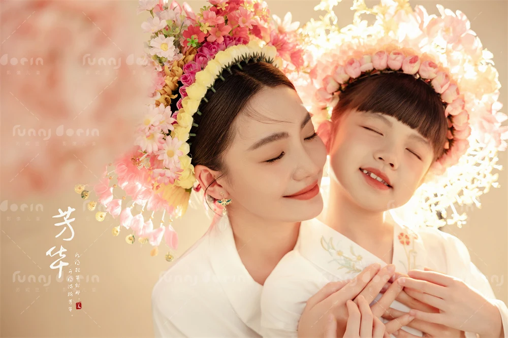 芳妮豆丁儿童摄影 芳华&middot;梦浔