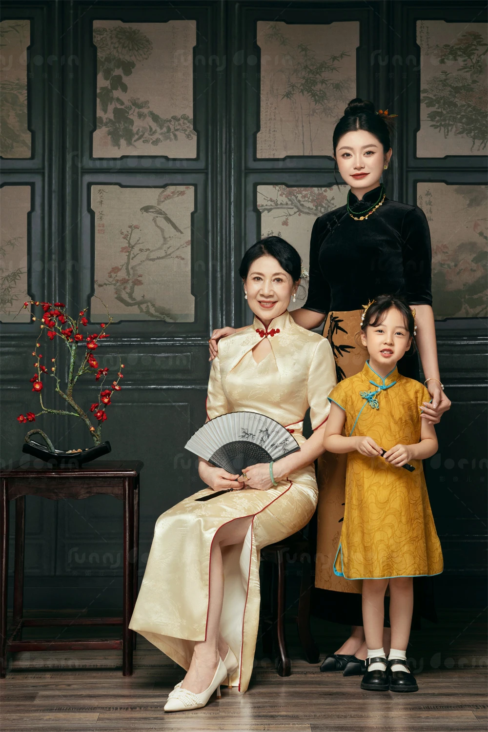 全家福 芳妮豆丁