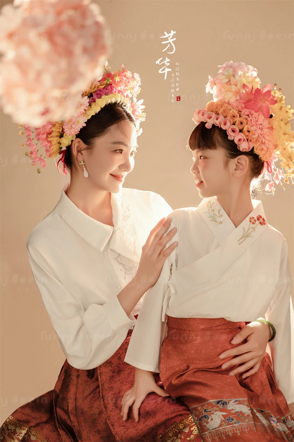 芳妮豆丁儿童摄影 芳华&middot;梦浔