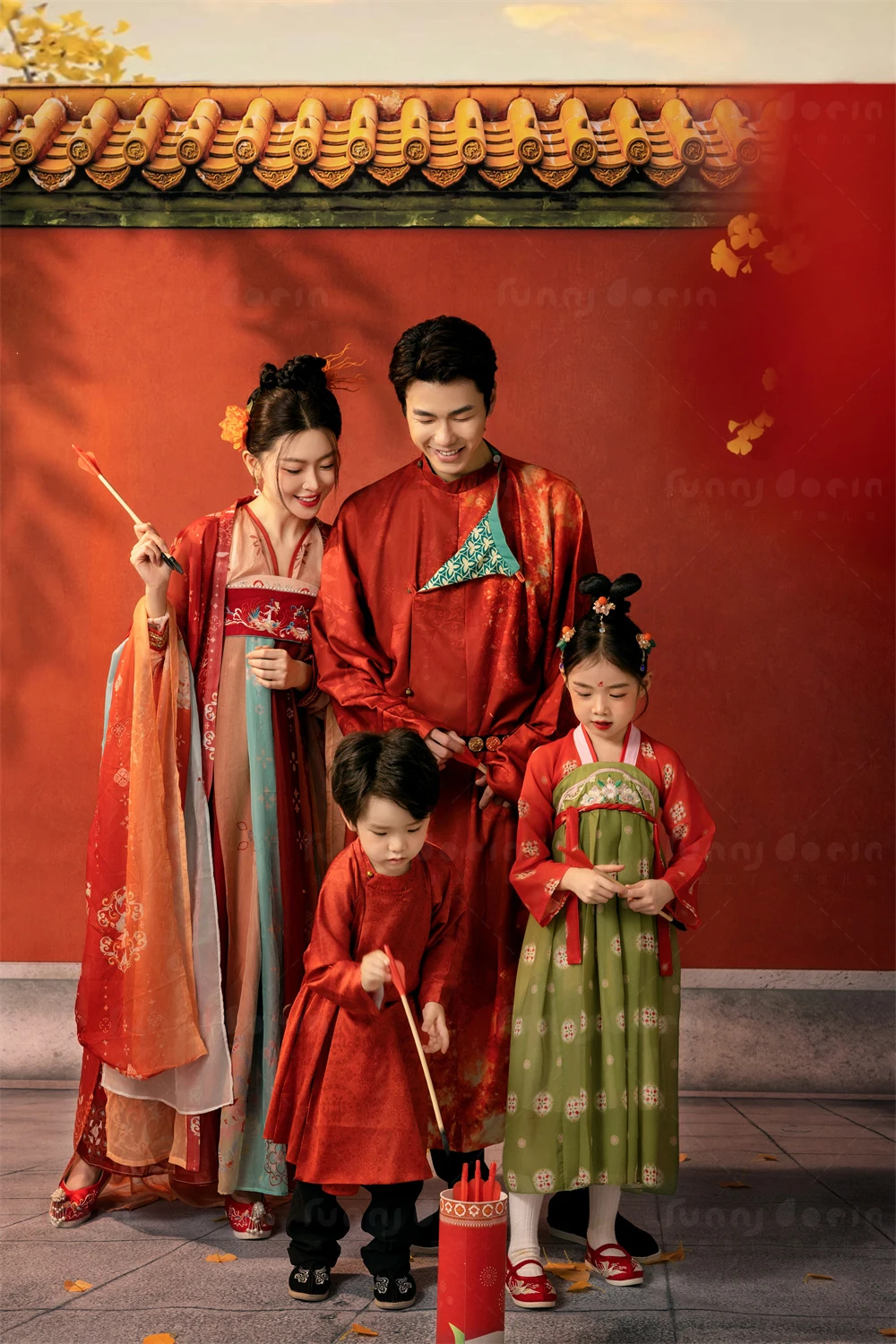 全家福 芳妮豆丁