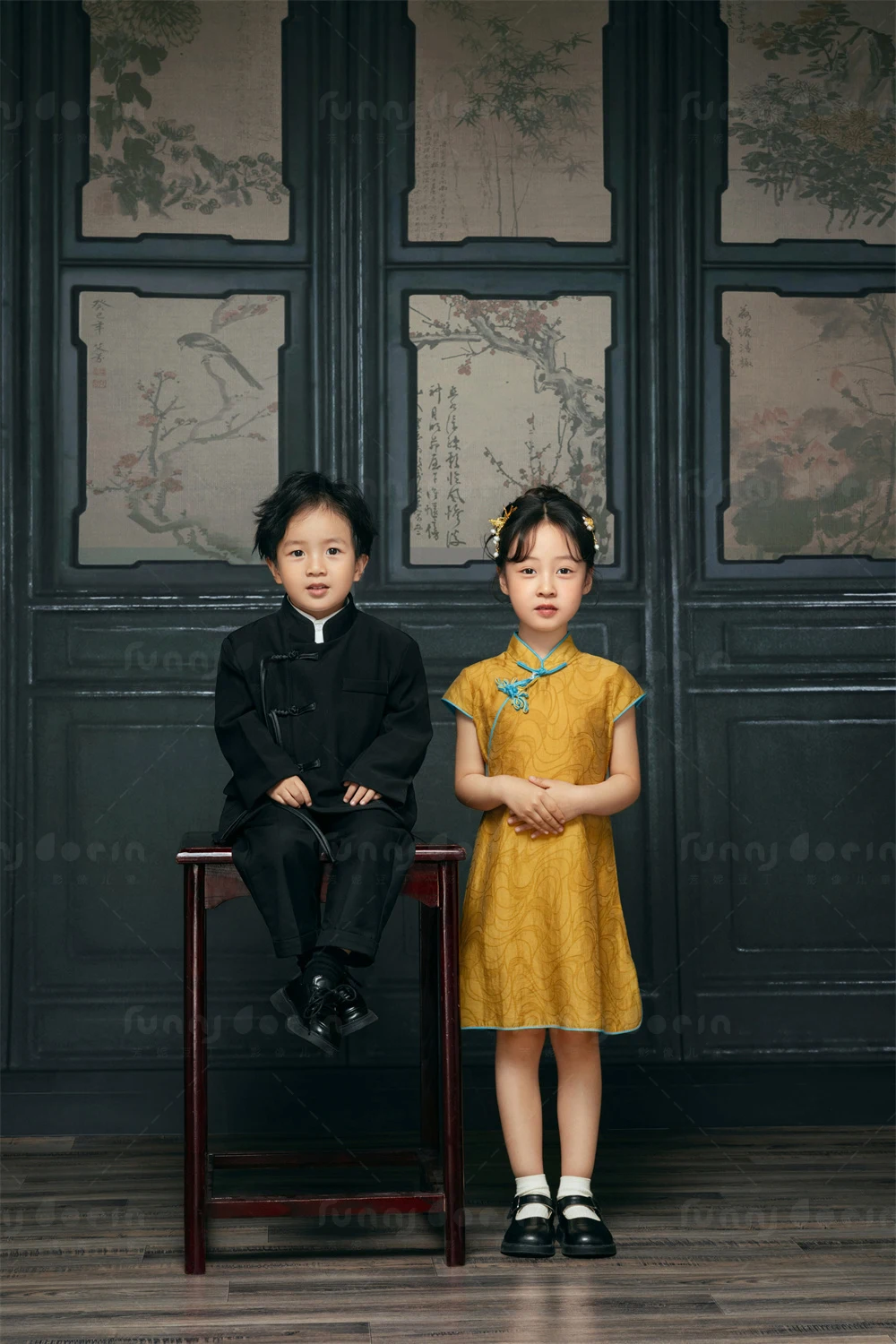 全家福 芳妮豆丁