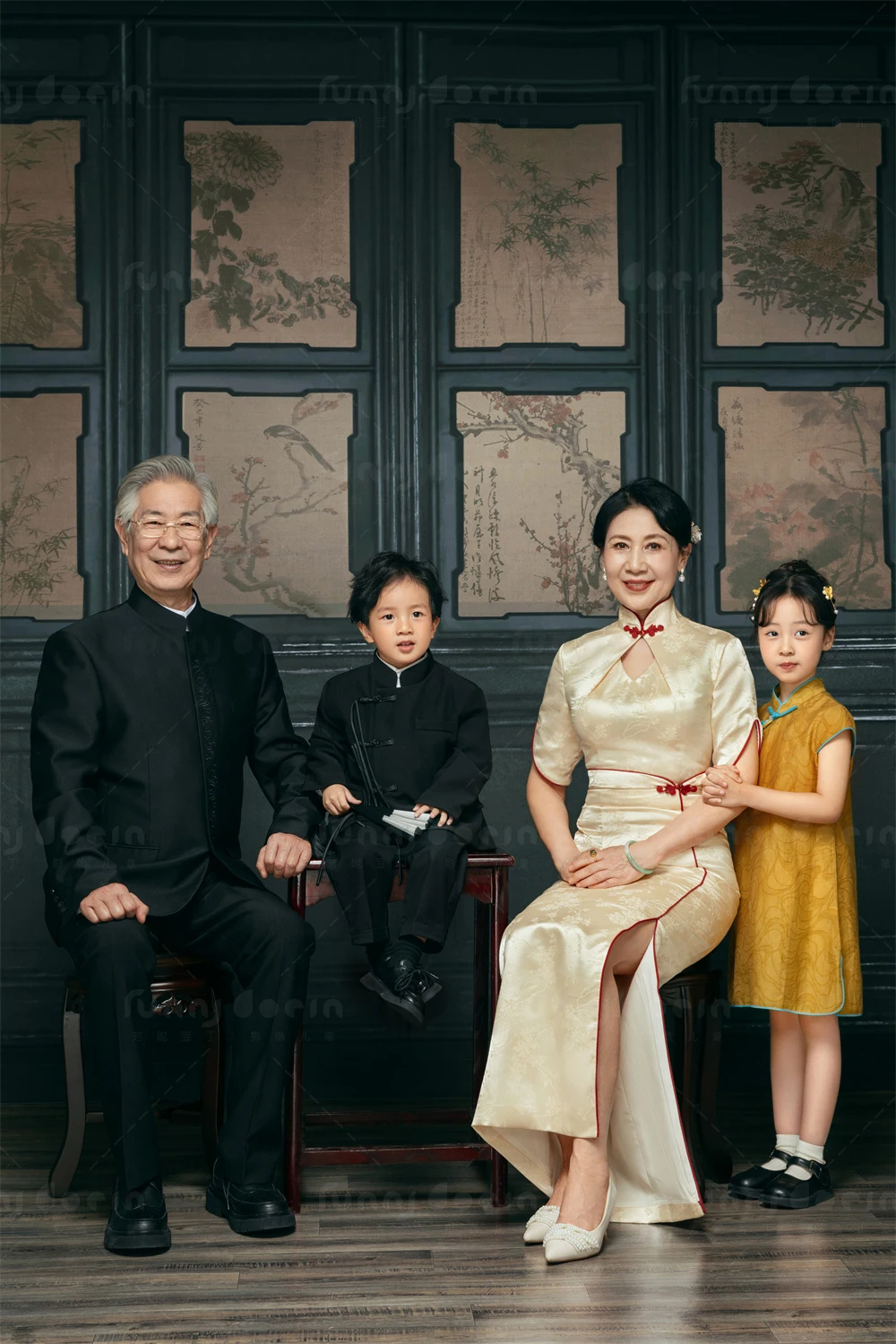 全家福 芳妮豆丁