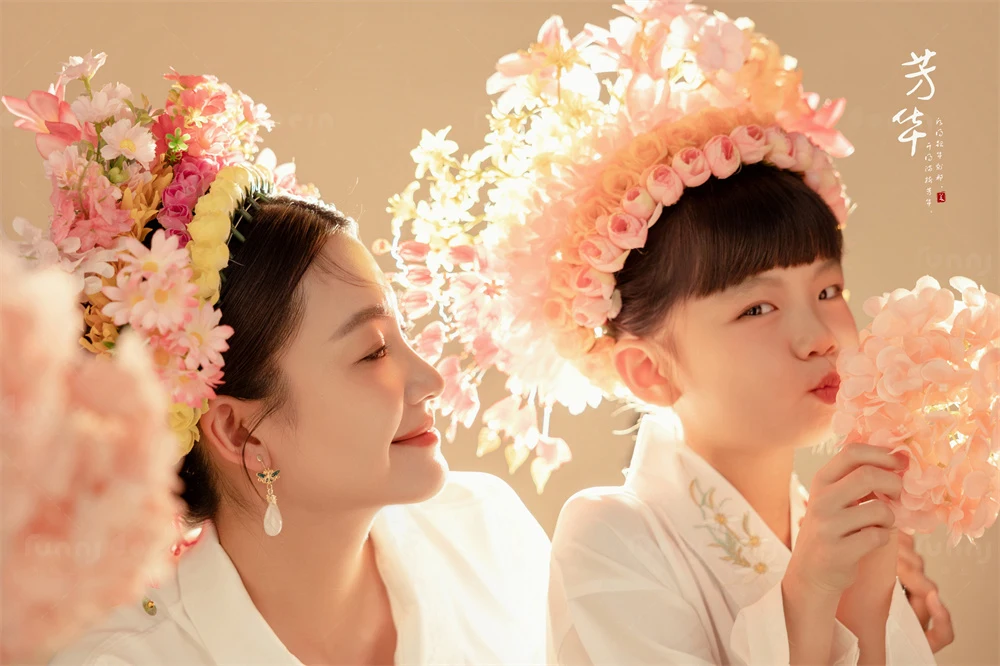 芳妮豆丁儿童摄影 芳华&middot;梦浔