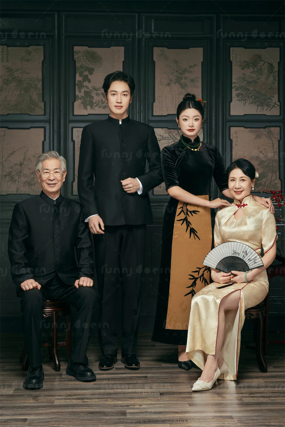 全家福 芳妮豆丁