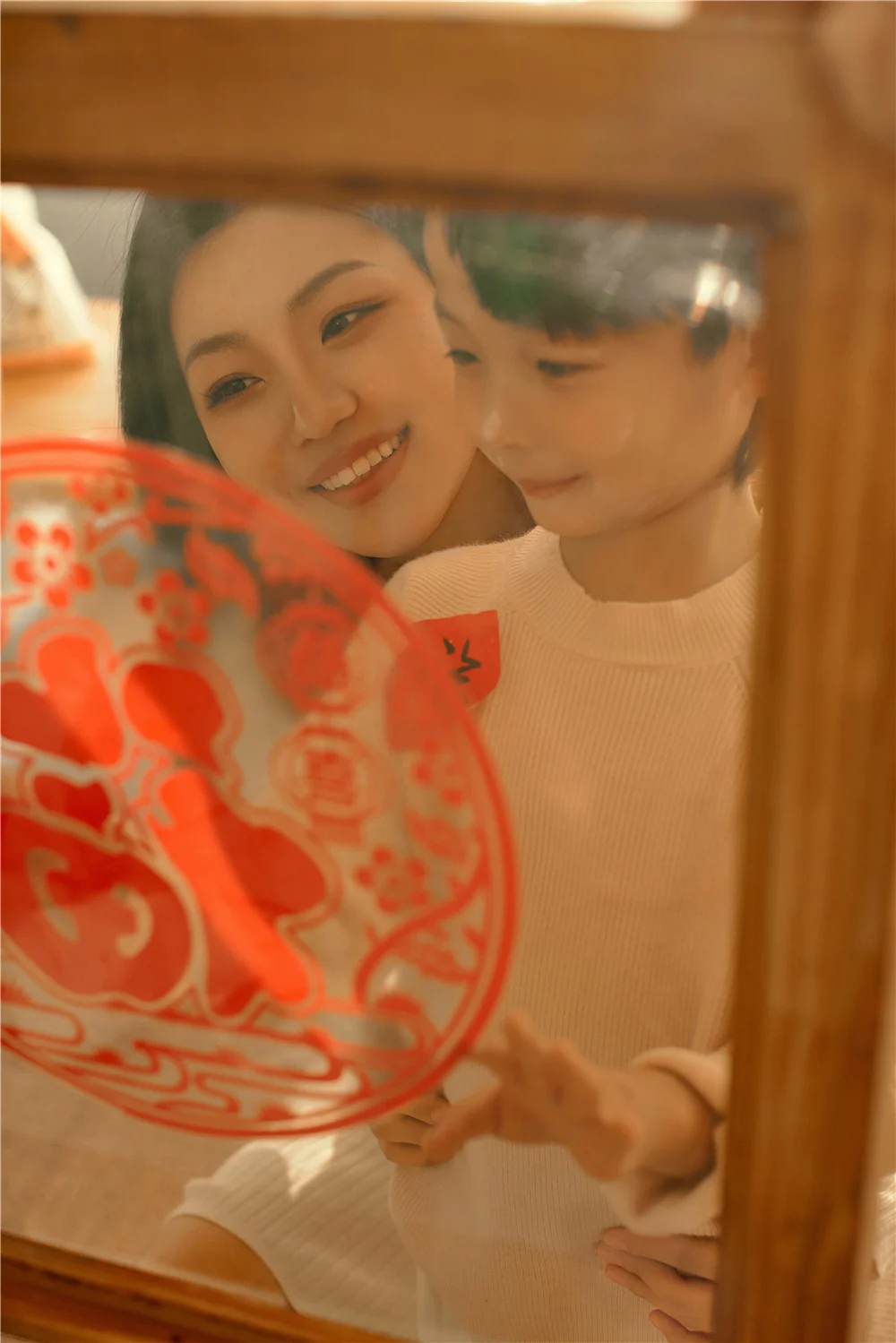 芳妮豆丁儿童摄影 欢禧龘年