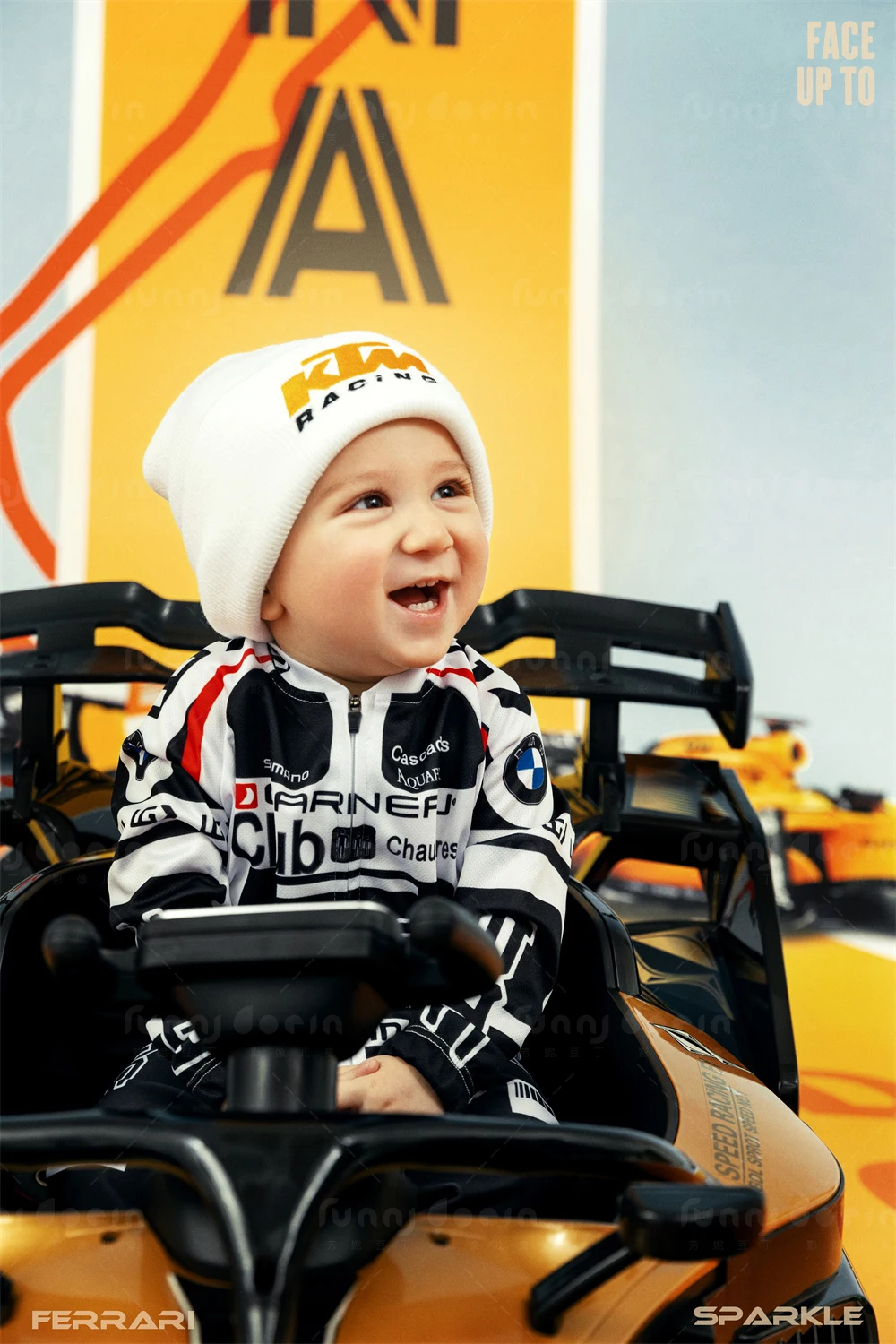 芳妮豆丁儿童摄影 风驰电掣