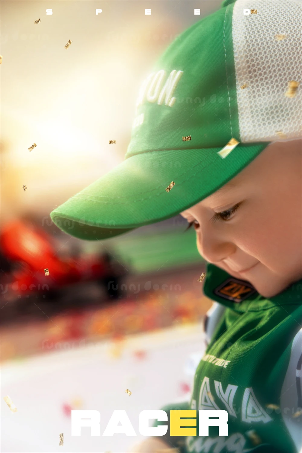 芳妮豆丁儿童摄影 飞驰人生