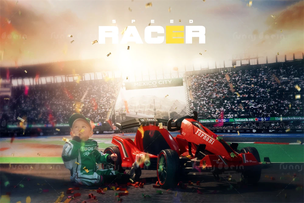 芳妮豆丁儿童摄影 飞驰人生