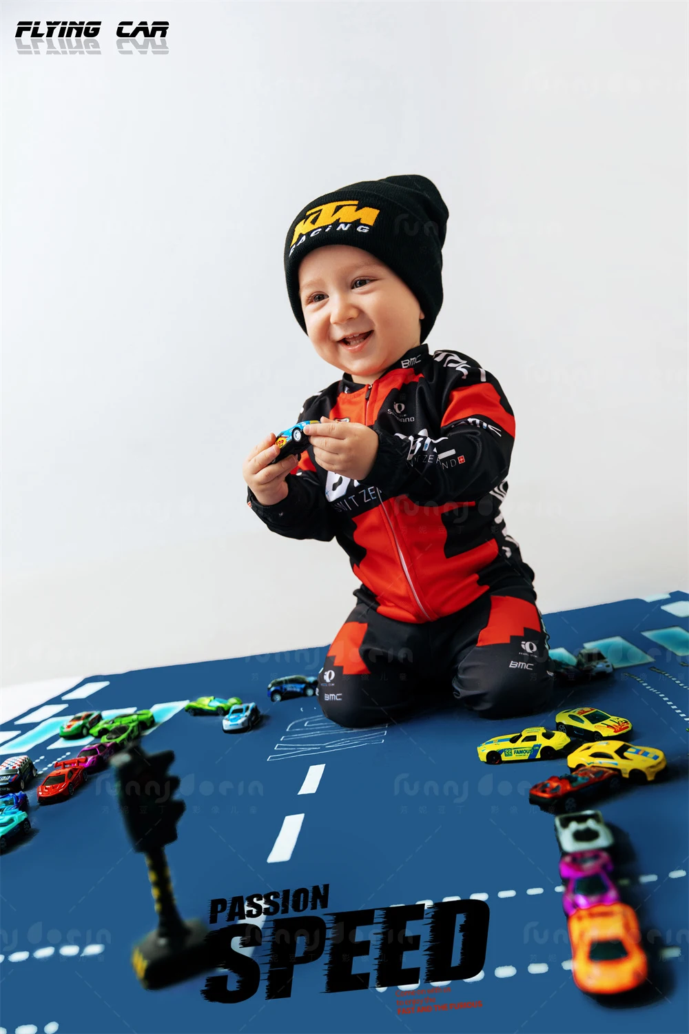 芳妮豆丁儿童摄影 玩具总动员