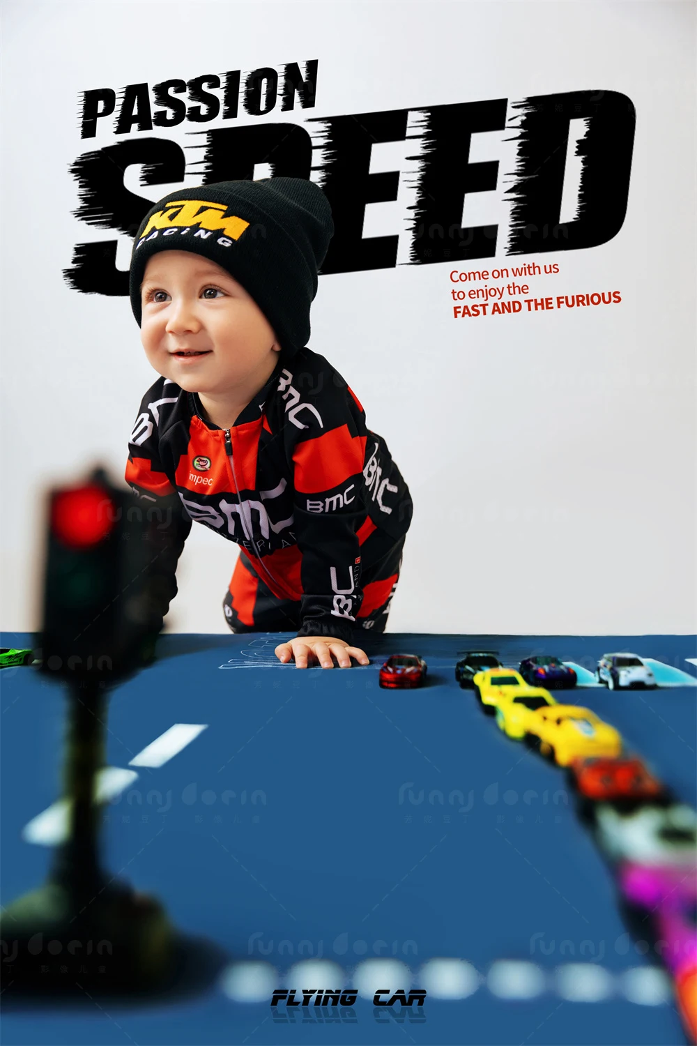 芳妮豆丁儿童摄影 玩具总动员