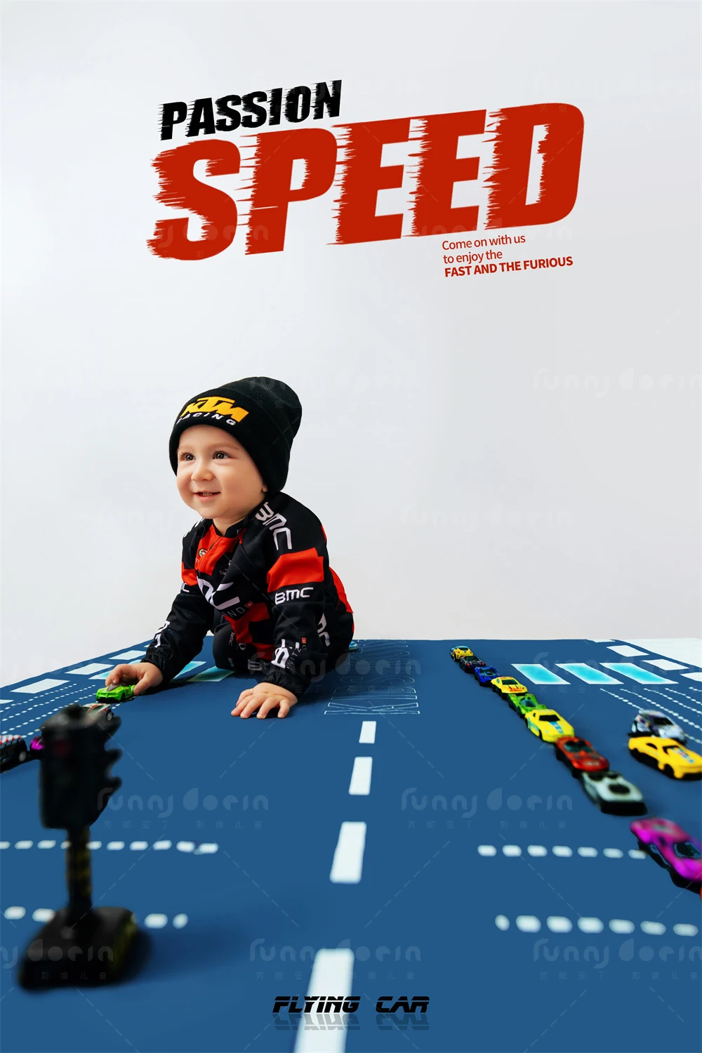 芳妮豆丁儿童摄影 玩具总动员