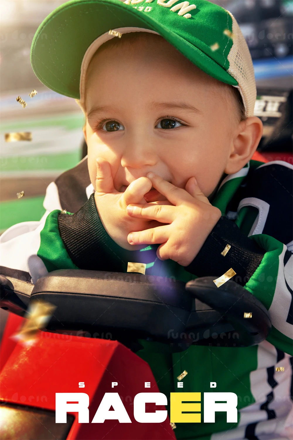 芳妮豆丁儿童摄影 飞驰人生