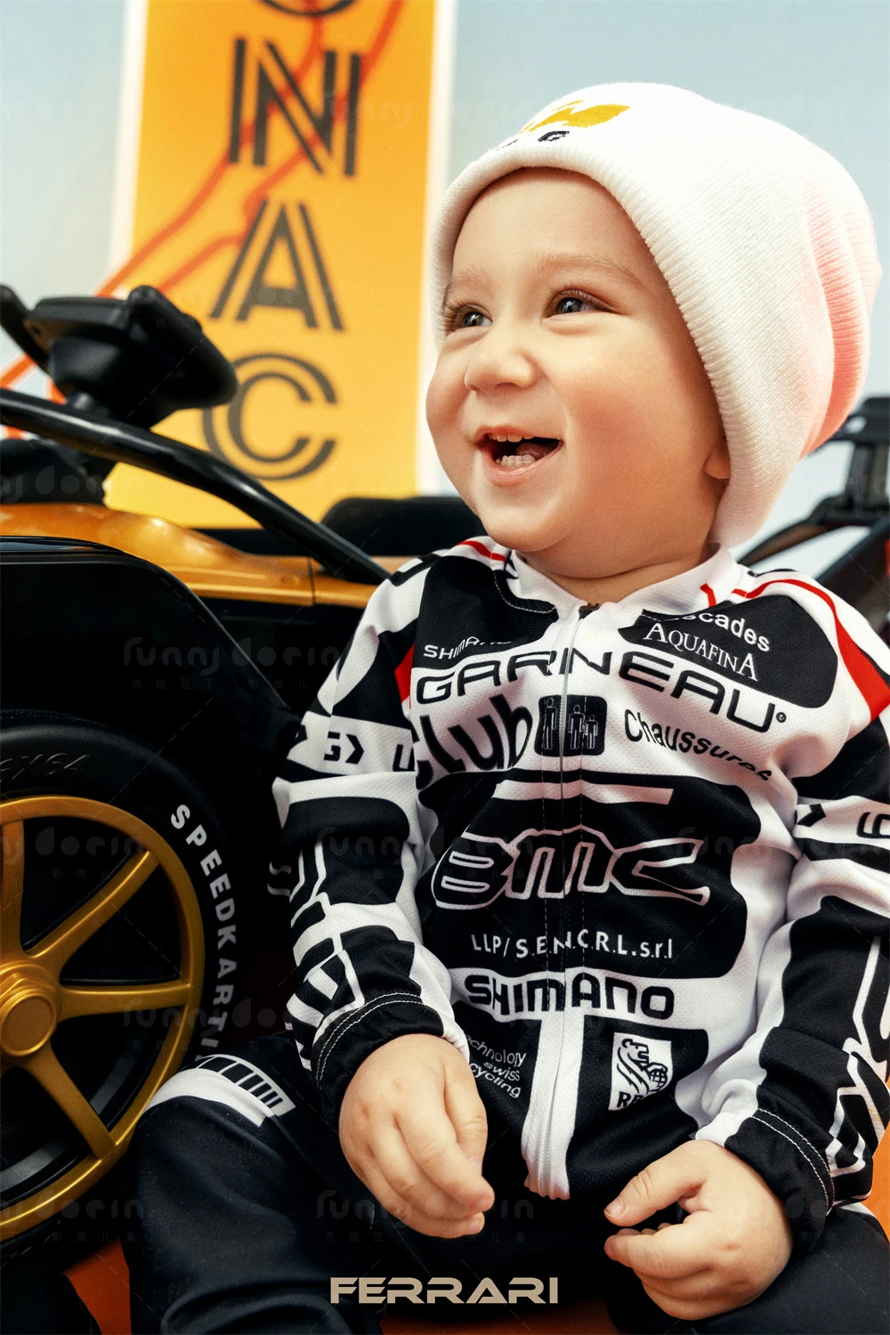 芳妮豆丁儿童摄影 风驰电掣